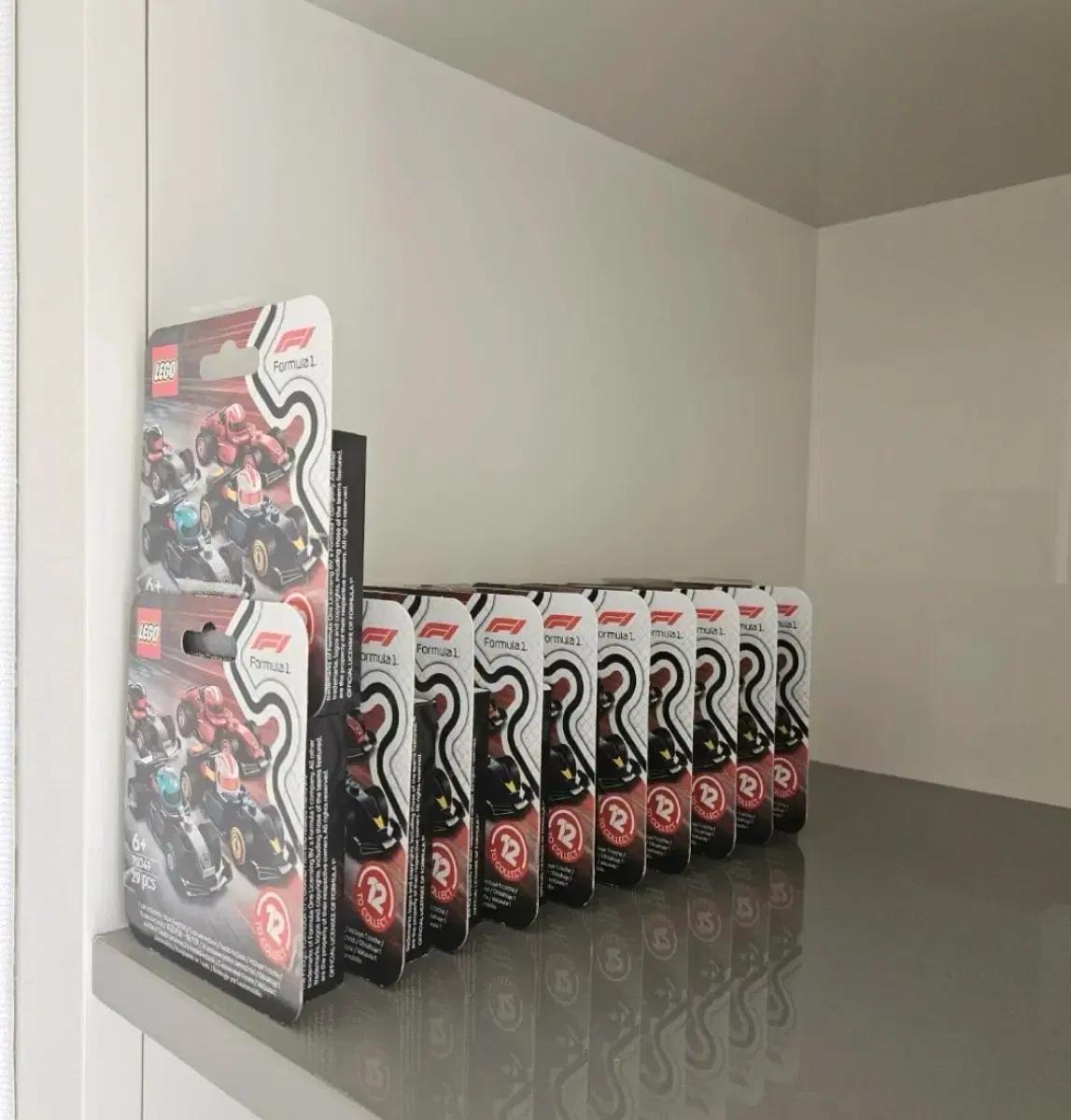 F1 미니 레고 포뮬러1 미니카 71043 새제품