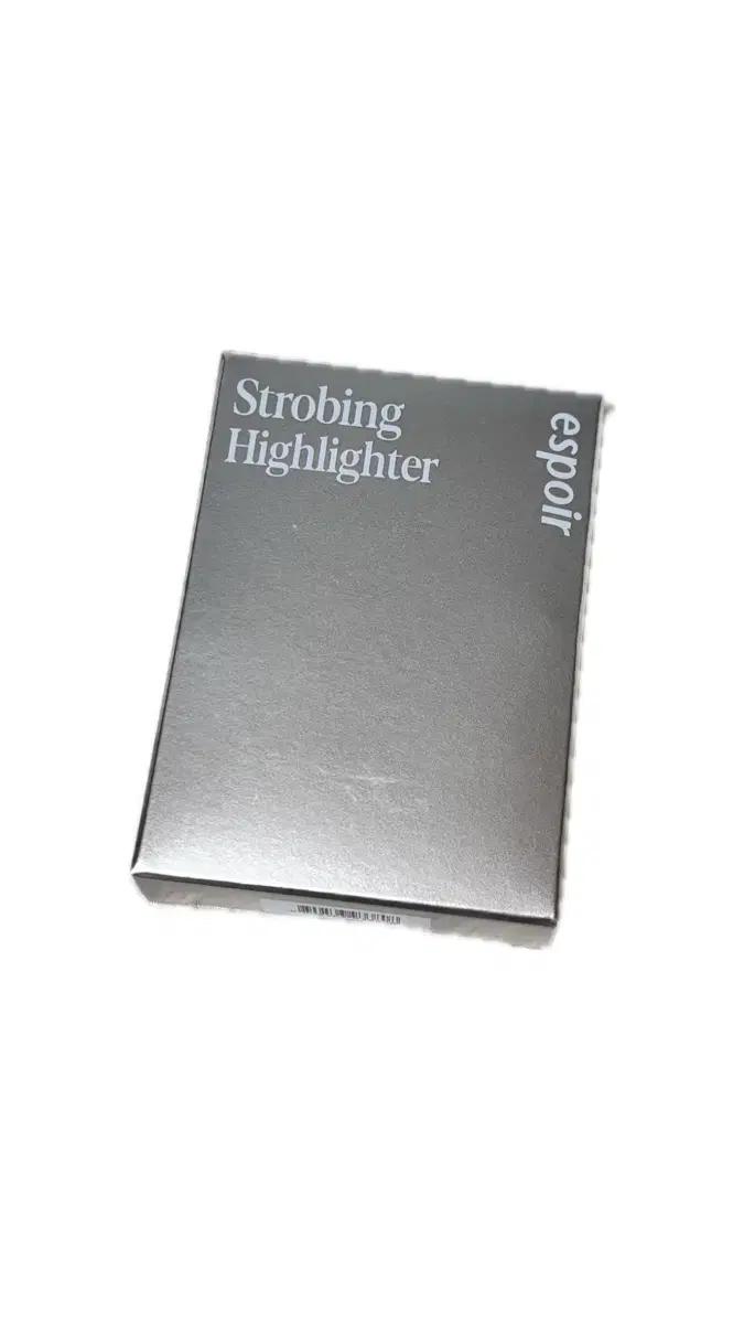 미사용 새상품) 에스쁘아 스트로빙 하이하이터 씨쉘