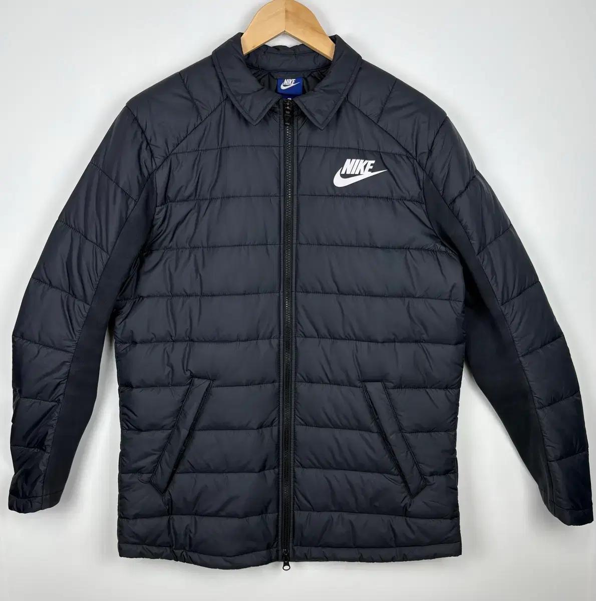 나이키 카라 패딩 자켓