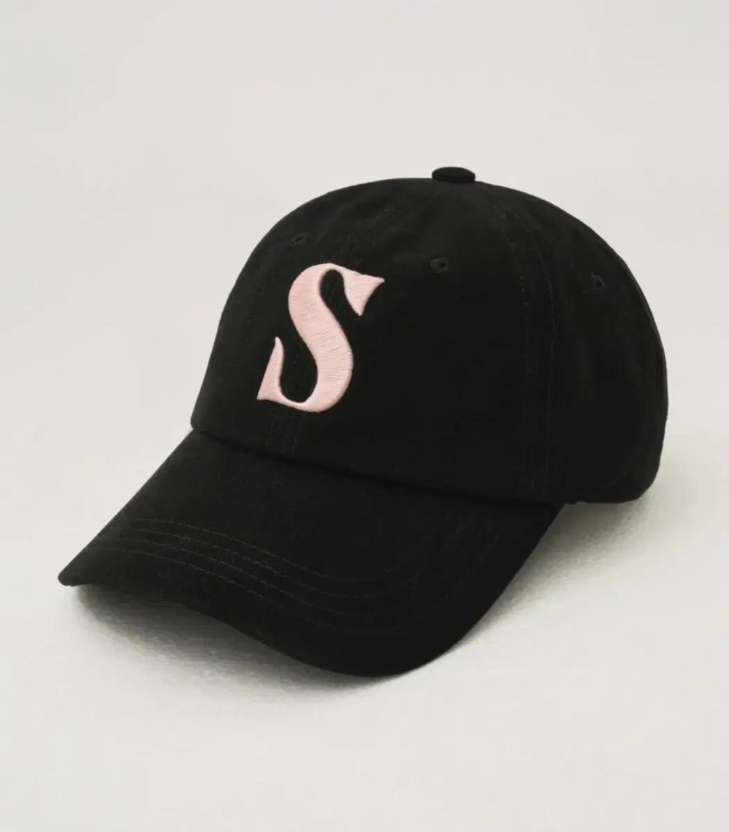 세터 캐쥬얼 볼캡 블랙 핑크