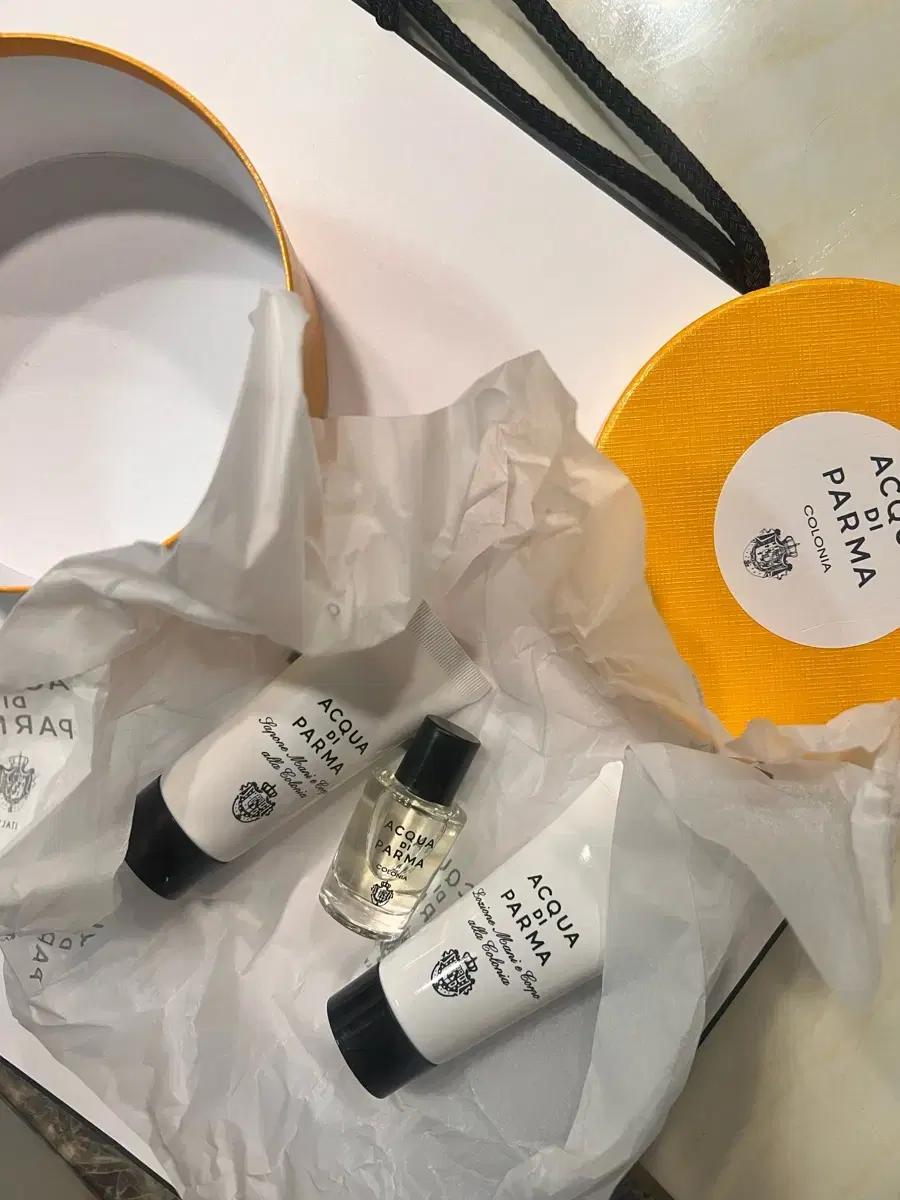 아쿠아디파르마 콜로니아 미니어처 5ml . 바디로션,샤워젤 덤