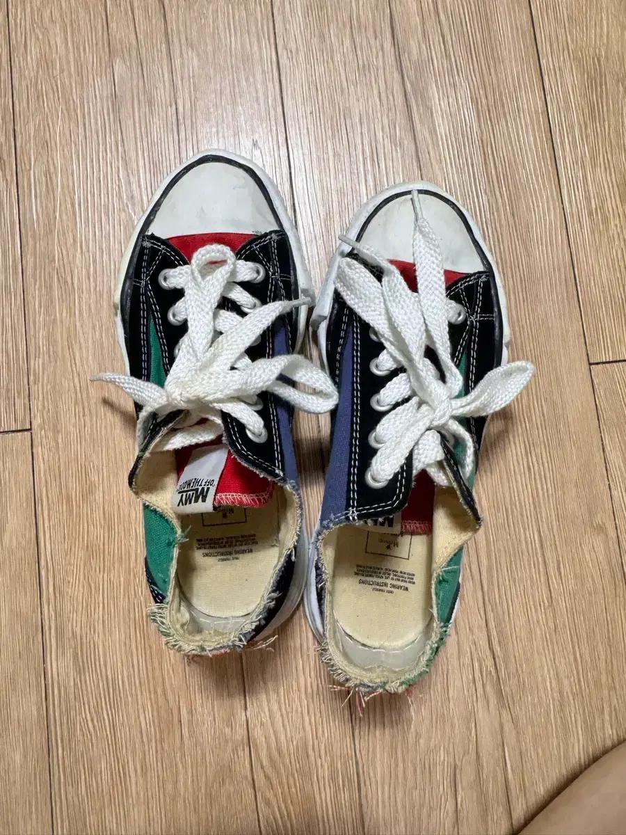 Maison Mihara Yasuhiro 스니커즈 멀티컬러
