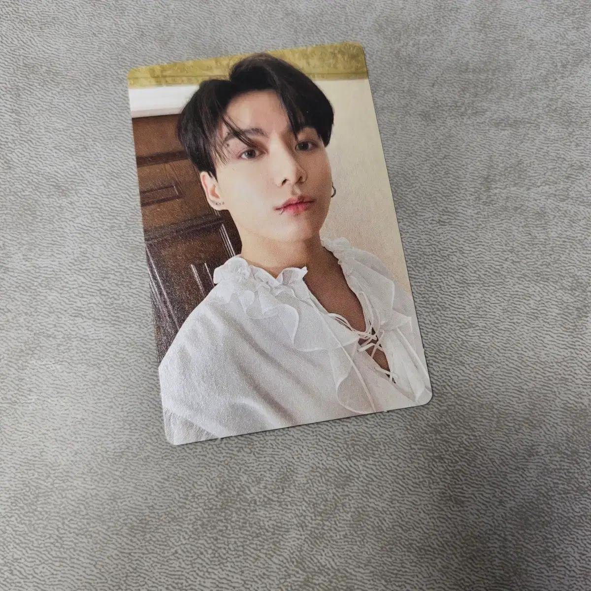 bts 방탄 정국 포토북 포카