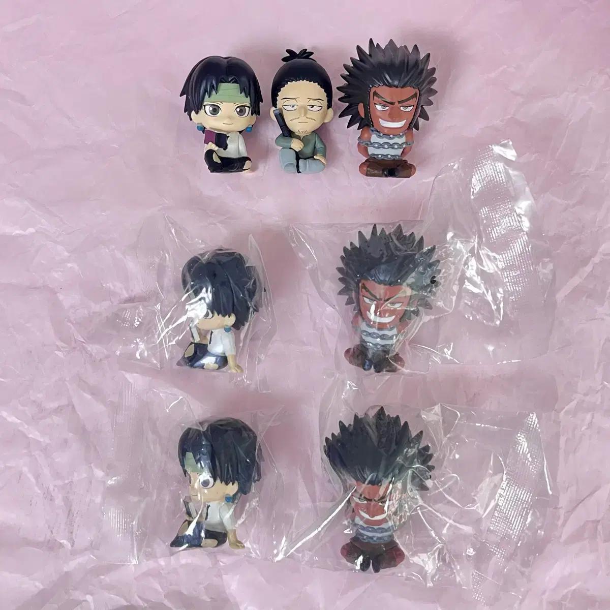 클로로+우보긴) 헌터헌터 환영여단 스와라세타이 가챠