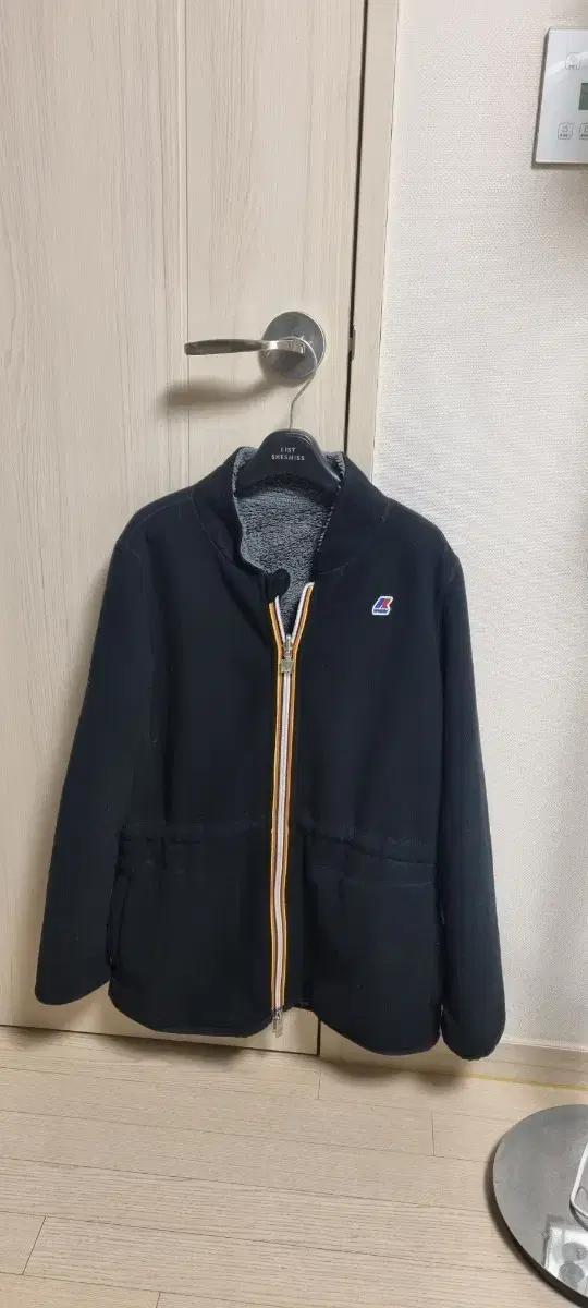 K-Way 양면 후리스 큐알인증