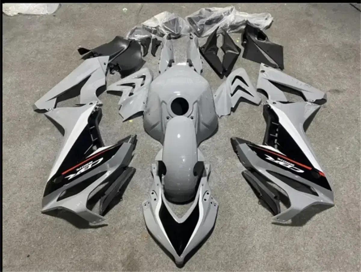 cbr650r 카울 올카 부품 교환 교체 19-24년