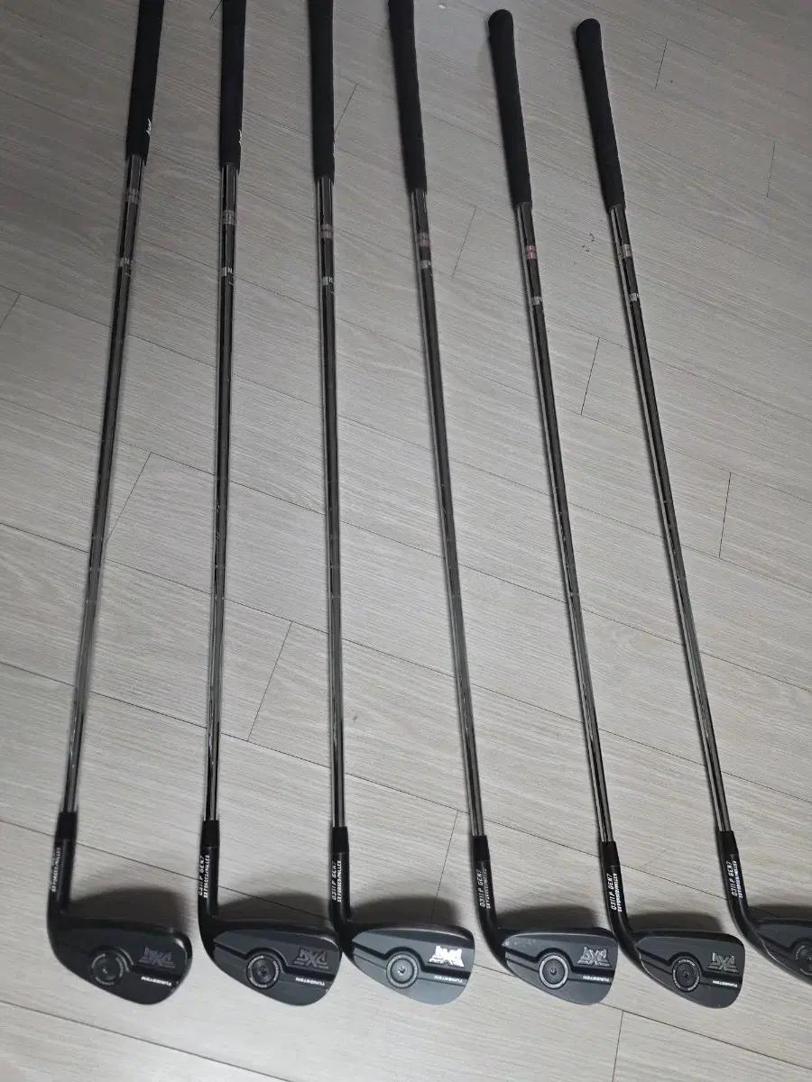 PXG  GEN7 블랙아이언세트(5~W) 6아이언