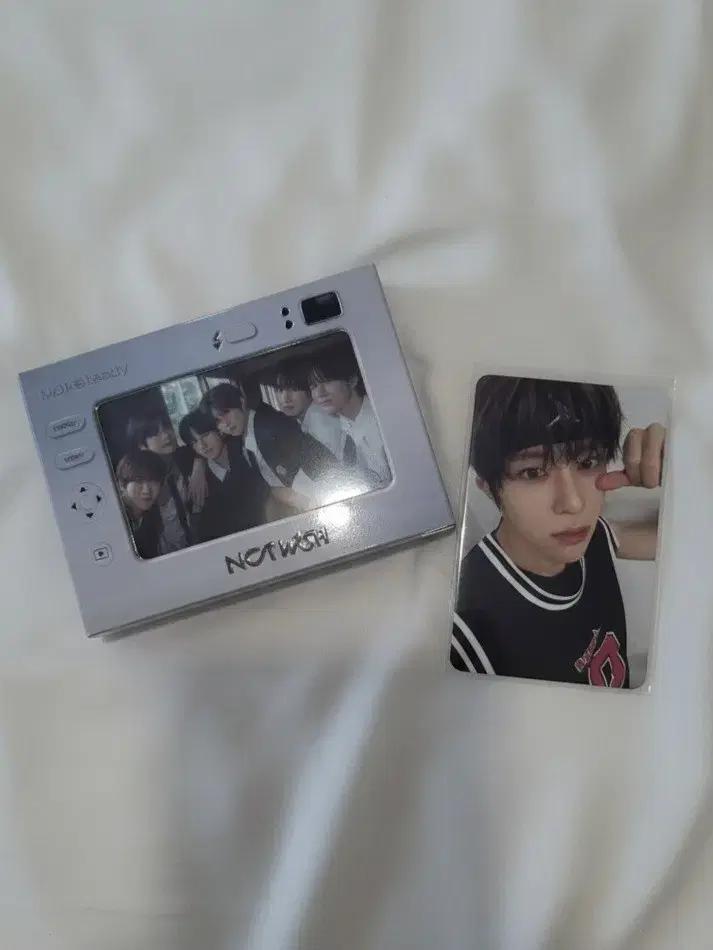 엔시티위시 스테디 큐알 시온 대영 재희 개봉앨범