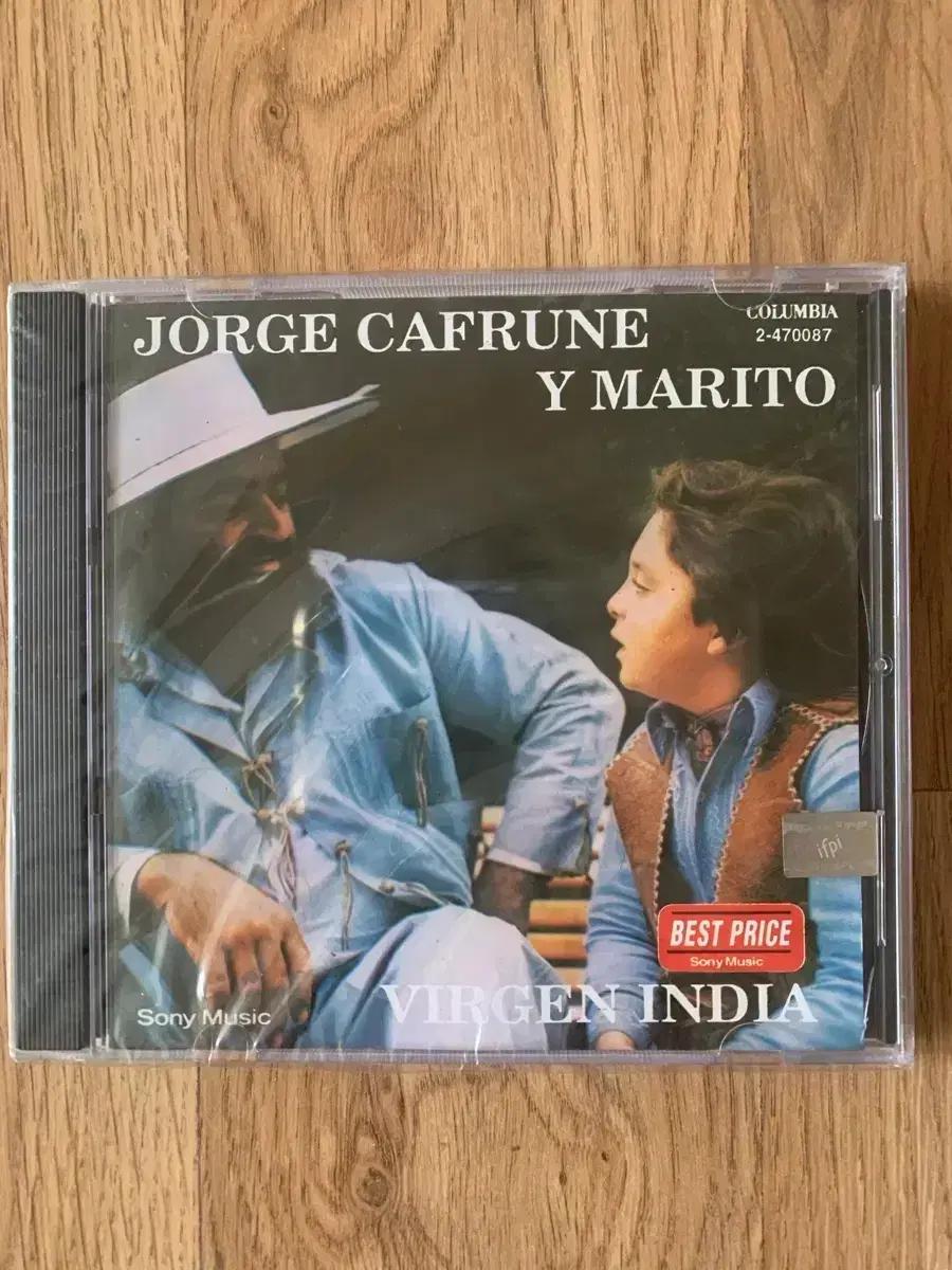 Jorge cafrune y marito Virgen India CD