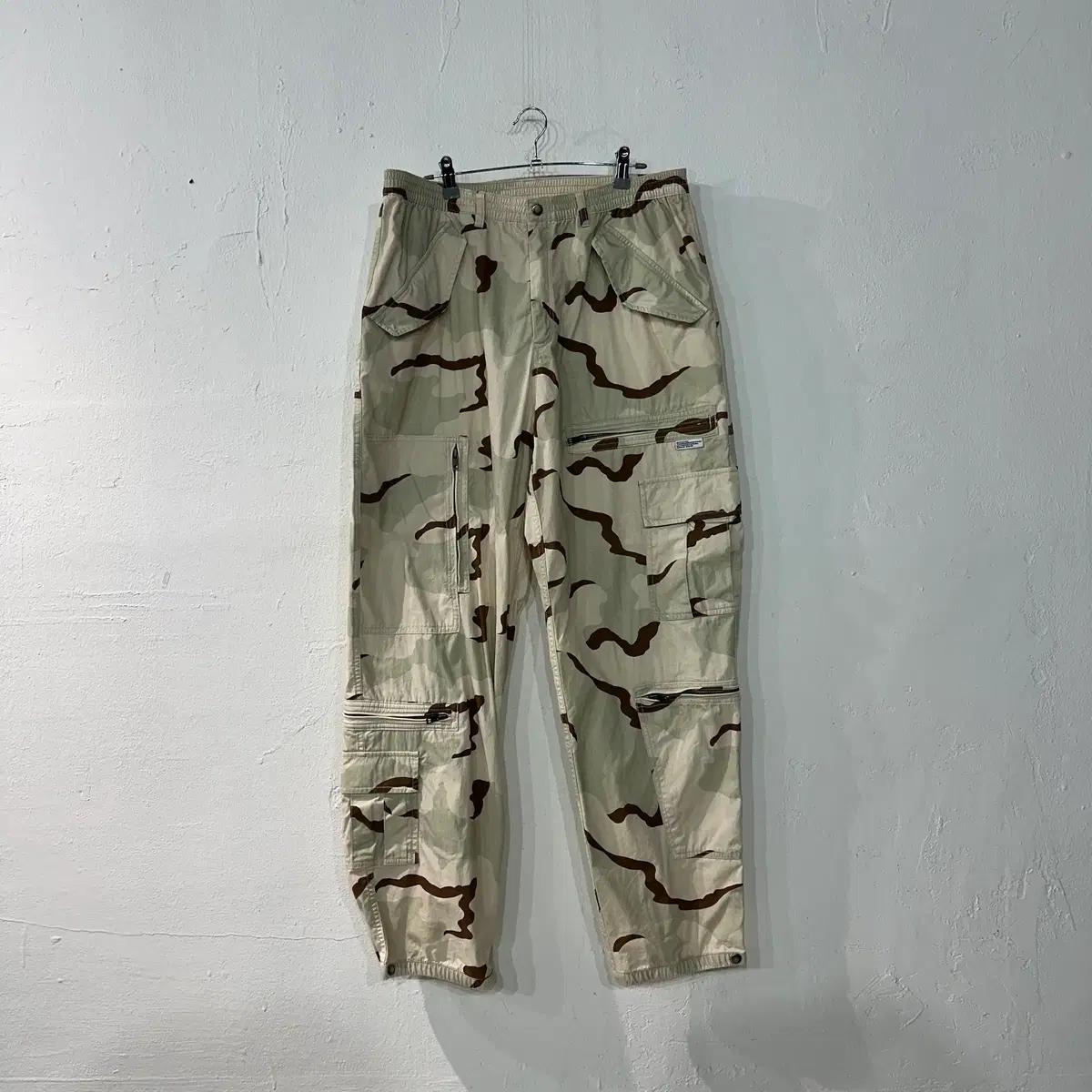 디스이즈네버댓 카모 팬츠 XL