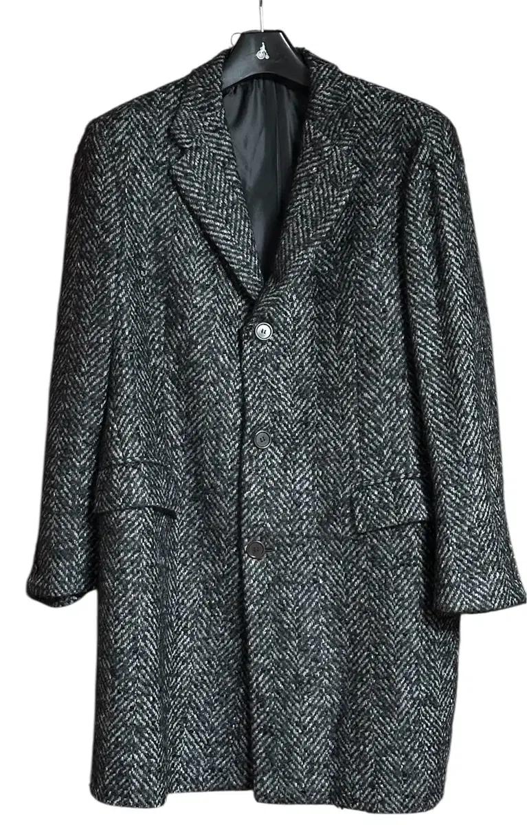 키톤(Kiton) 헤링본 울 코트