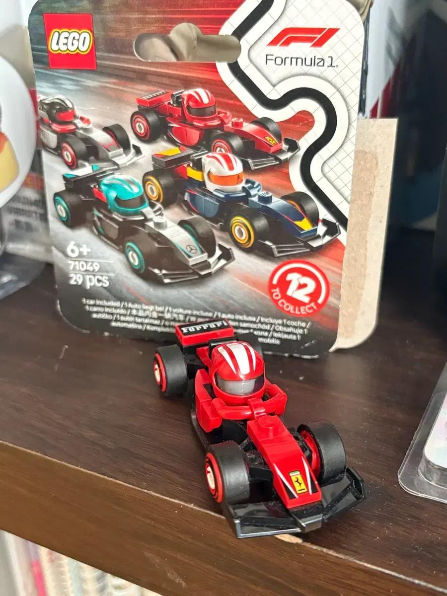 F1 에프원 미니 레고 피겨 페라리 개봉