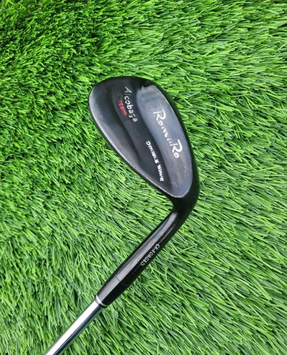 로마로 ALCOBACA STREAM 더블 웨이브 48도 웨지