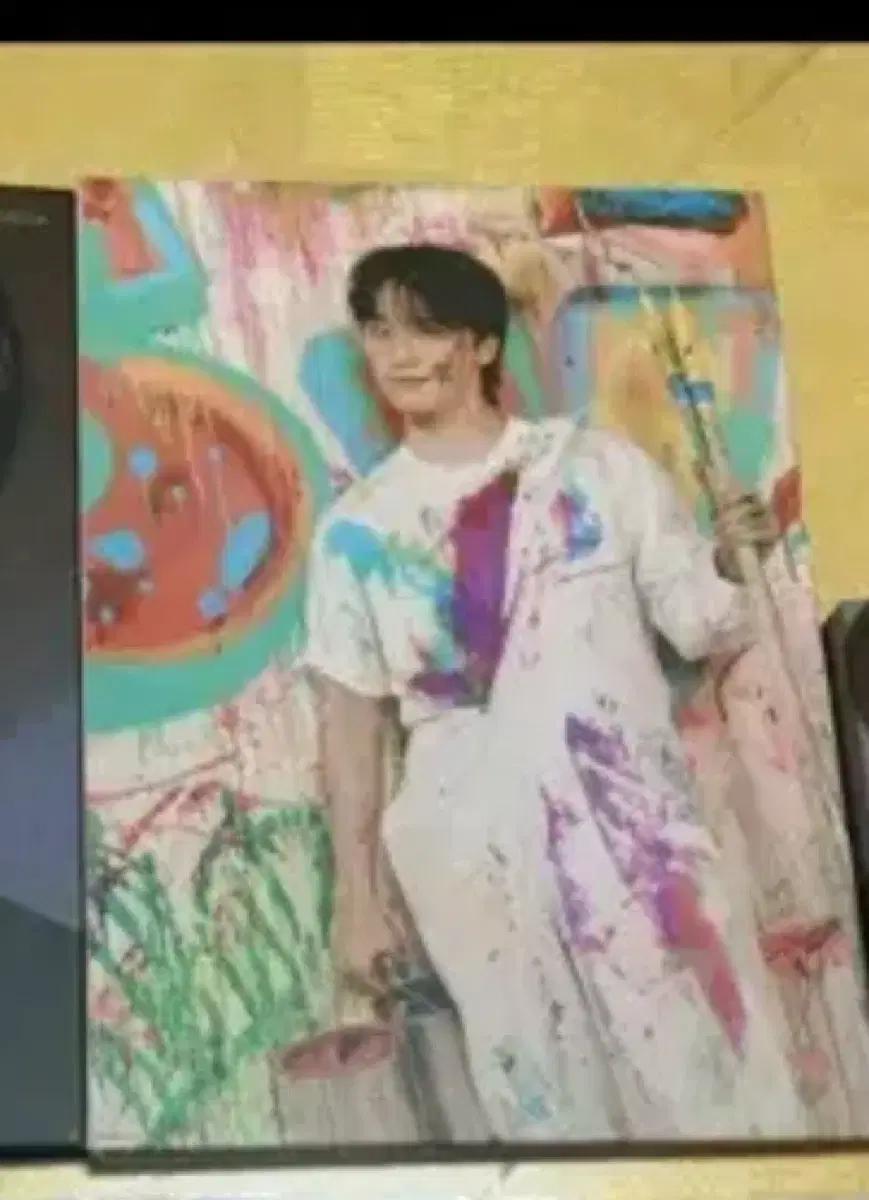 세븐틴 디노 페더썬 캐럿반