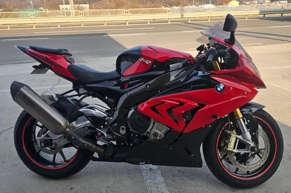 BMW S1000RR 아크라포빅 구.변 판매!