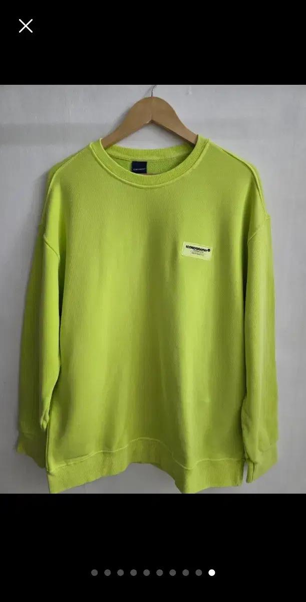 아이코노그라피 맨투맨