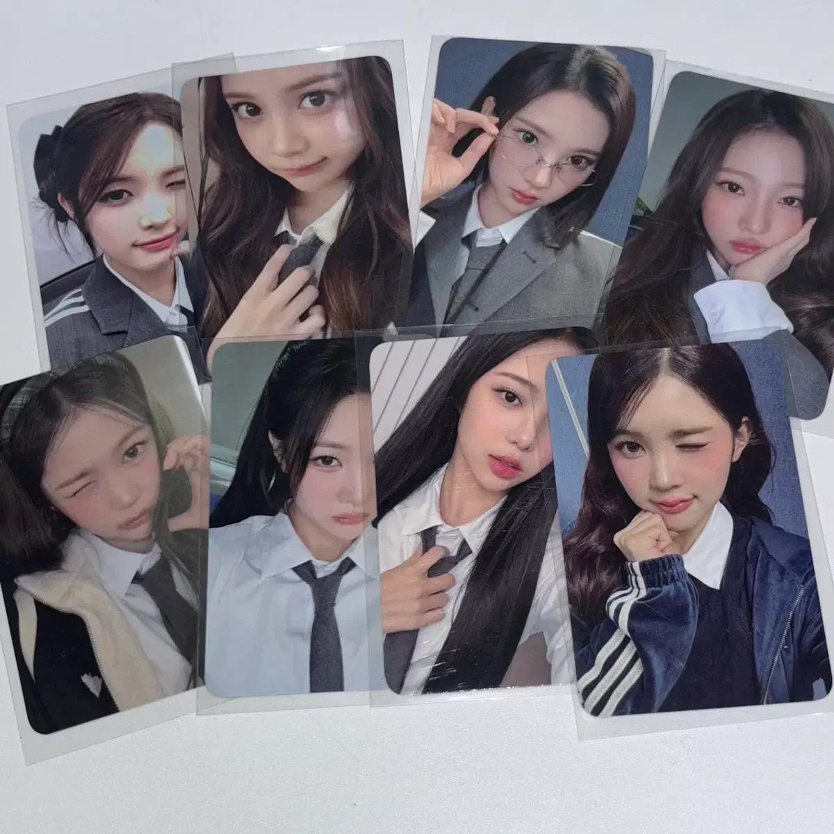 하츠투하츠 ny music 엔와이뮤직 포토카드 포카 세트 양도 판매