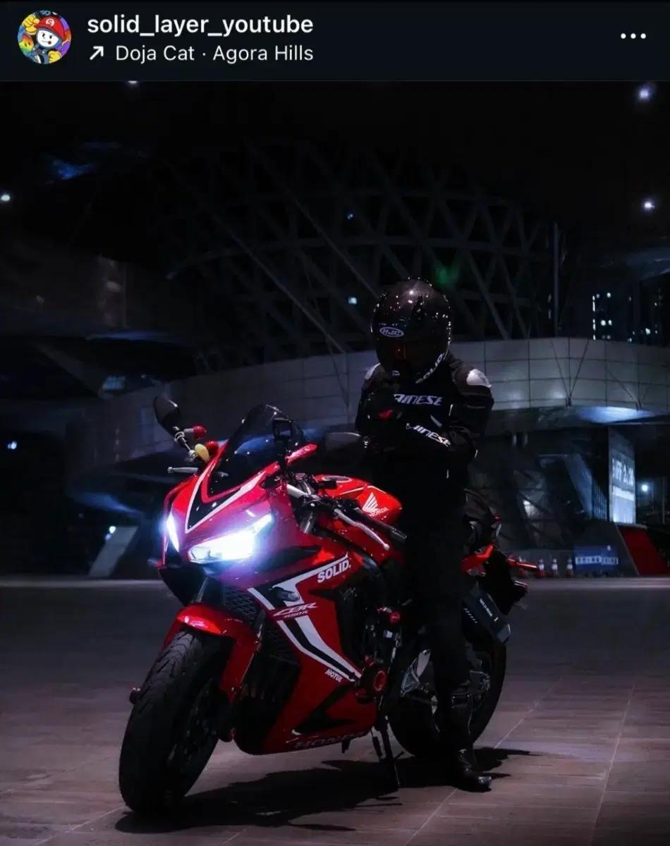 혼다 CBR650R 판매합니다  solid addition 아크라 풀배기