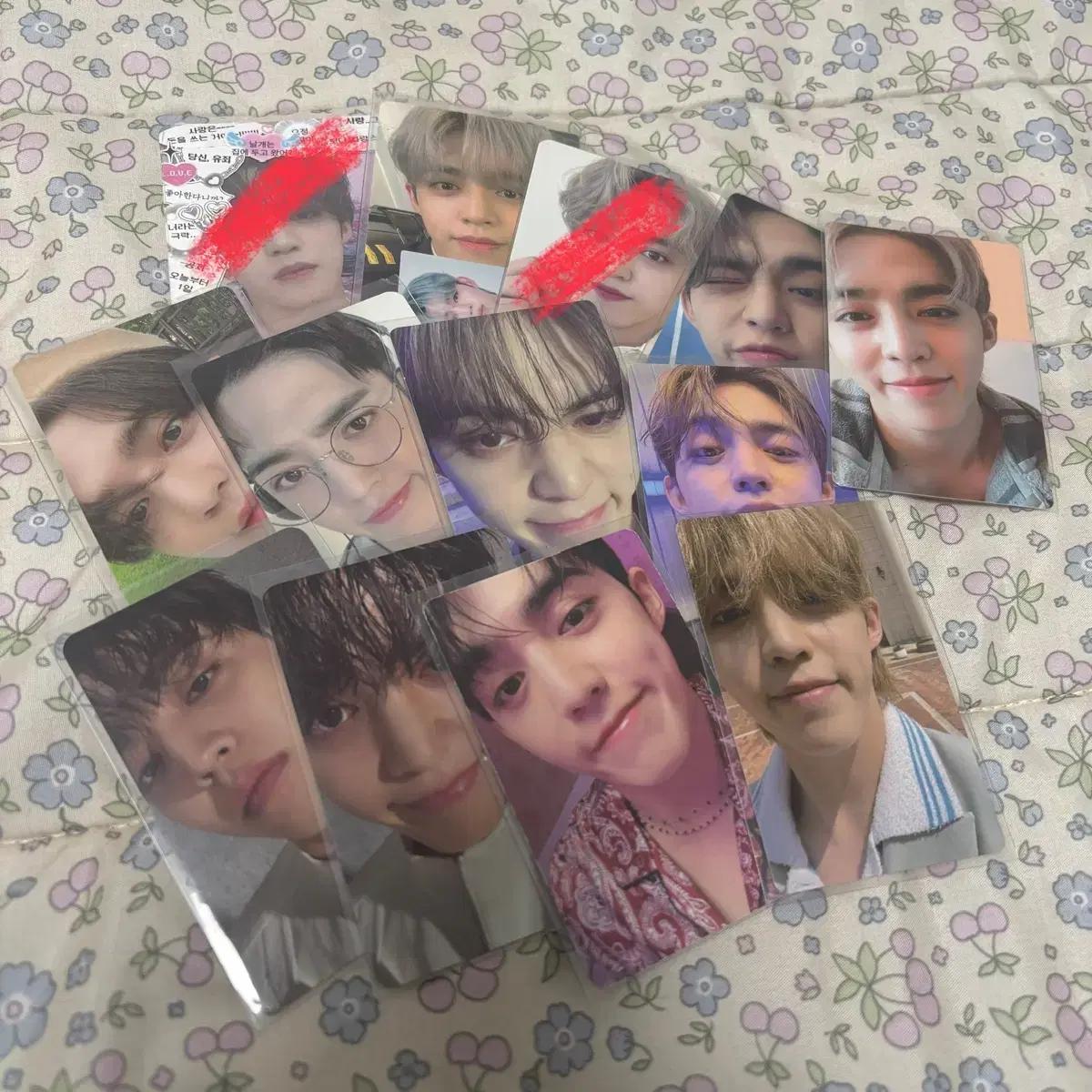 [급처] 세븐틴 굿즈 (에스쿱스 위주)