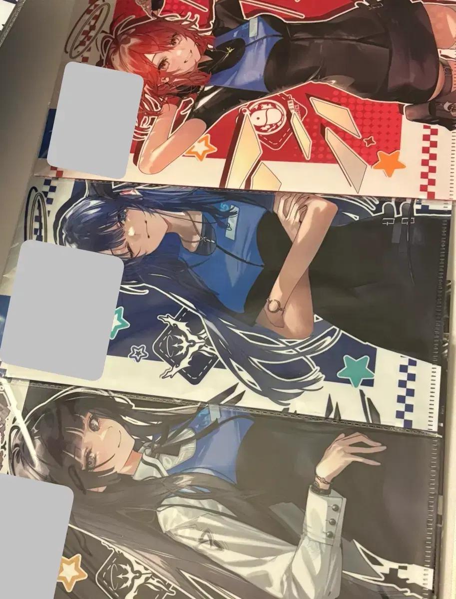명일방주 비르투오사, 모스티마, 엑시아 파일 (GS25 콜라보 경품)