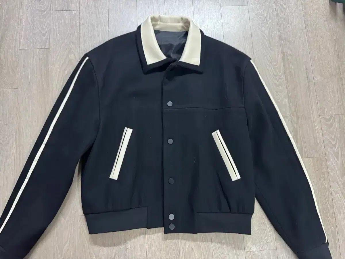 [L] 준느 j23 울 바시티 자켓