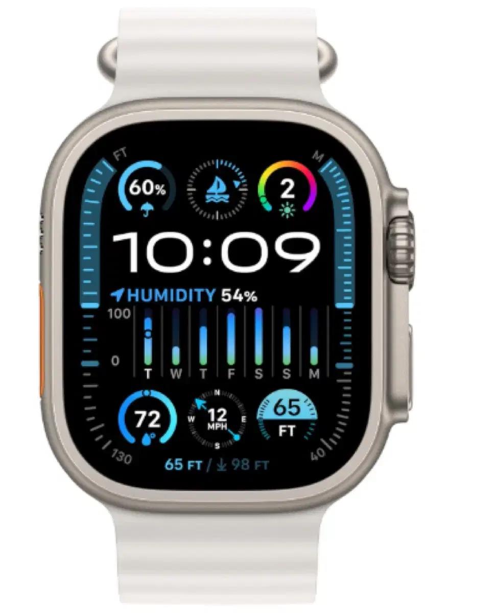 (정가129.9)애플워치 울트라2 49mm, GPS+셀룰러(티타늄)