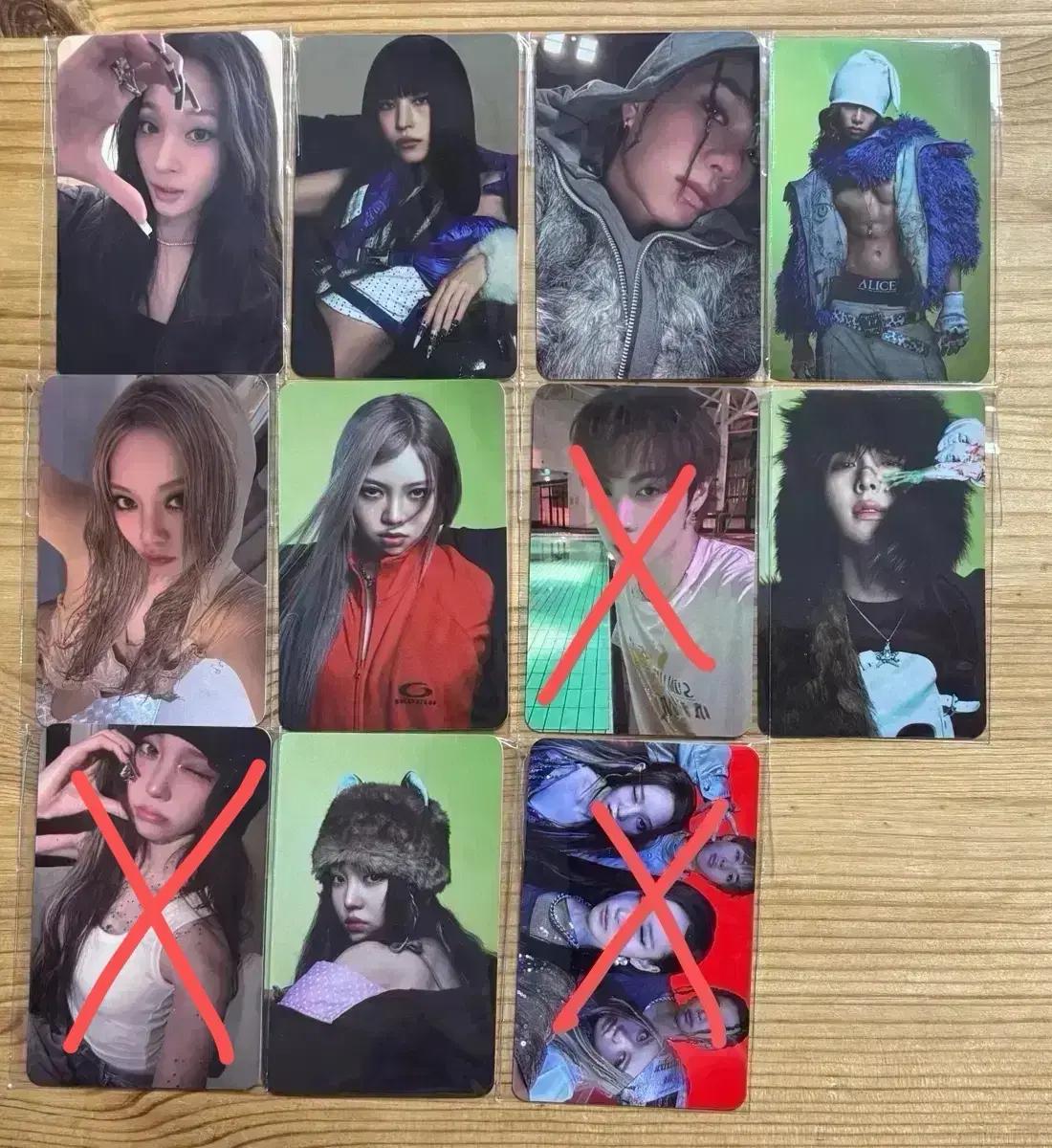 올데이프로젝트 ADP 1st EP YGSELECT 특전 포카 판매