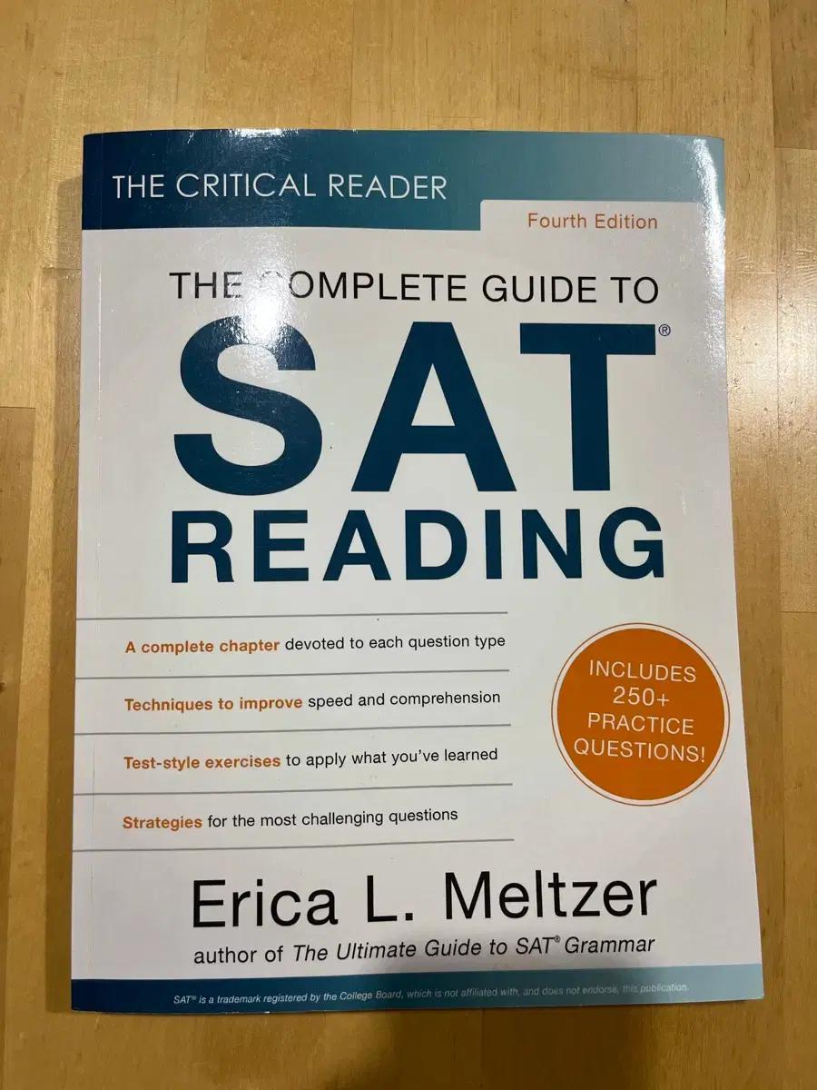 The Complete Guide to SAT Reading