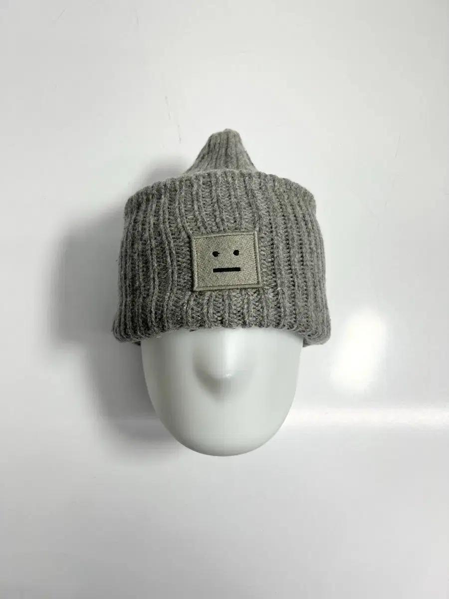 Acne Studios face beanie