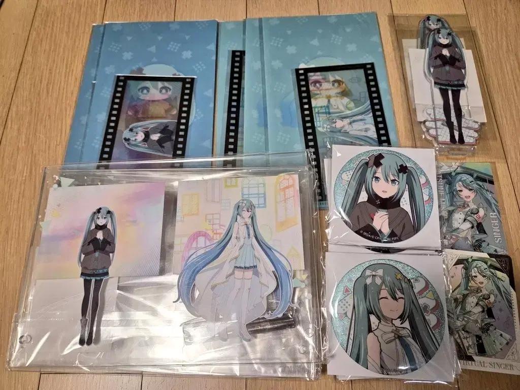 프세카 프로세카 하피코레 해피코레 극장판 하츠네 미쿠 바츠미쿠 열린미쿠