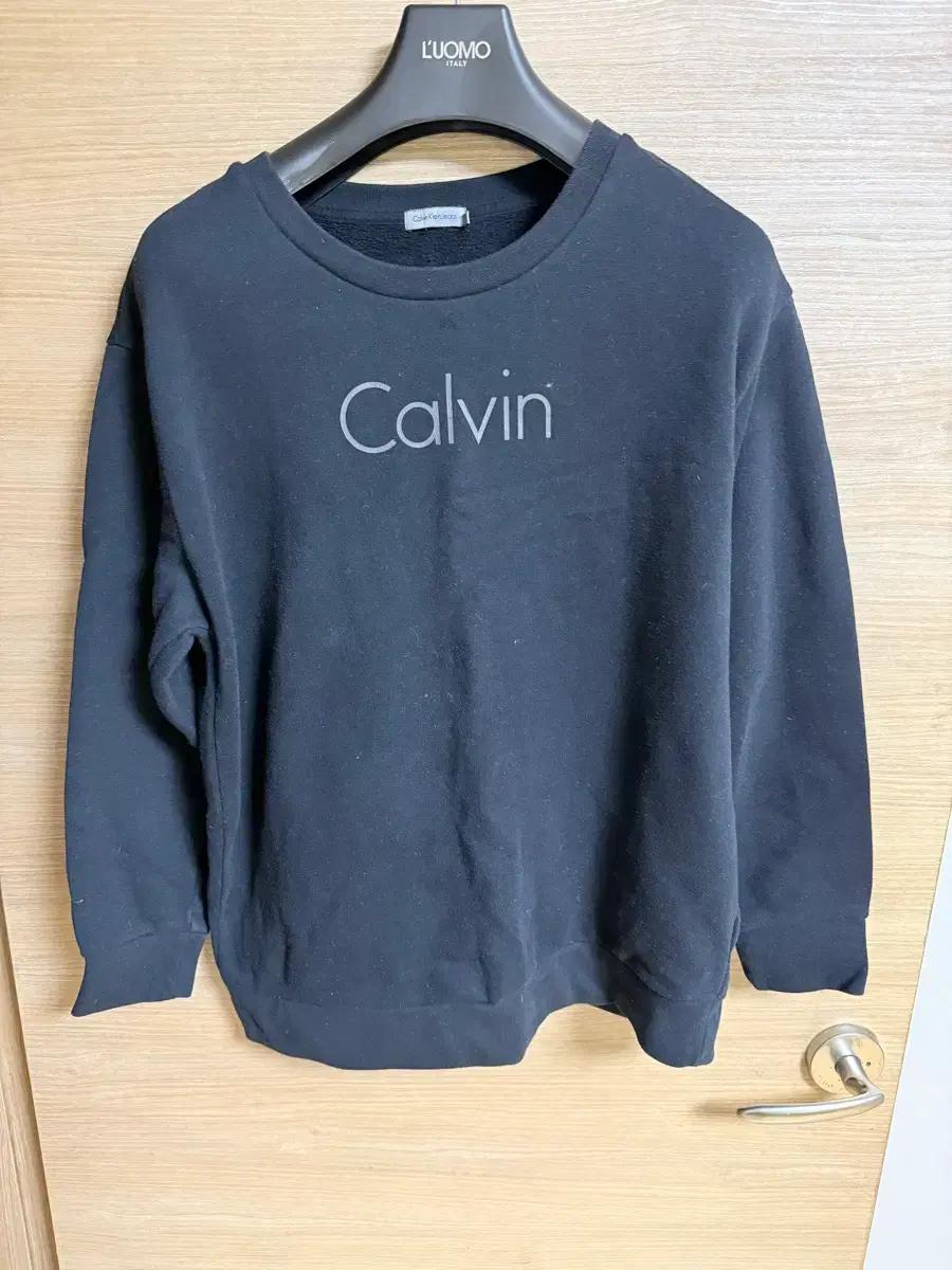 [M] CK Calvin Klein 캘빈클라인 블랙 검정 맨투맨