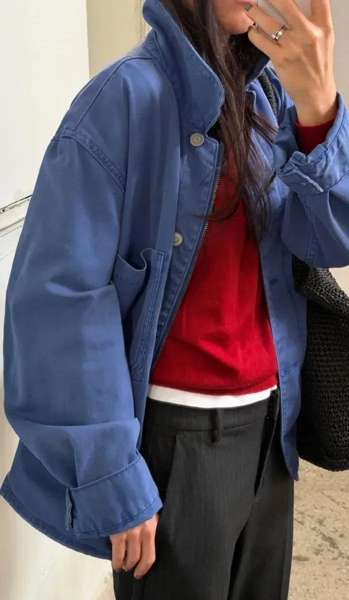 (새상품) 마뗑킴 킴마틴 그레이 와이드팬츠