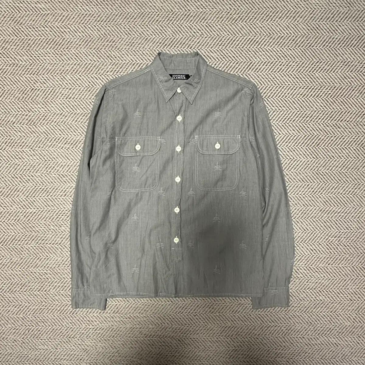 HYSTERIC GLAMOUR japan made shirt