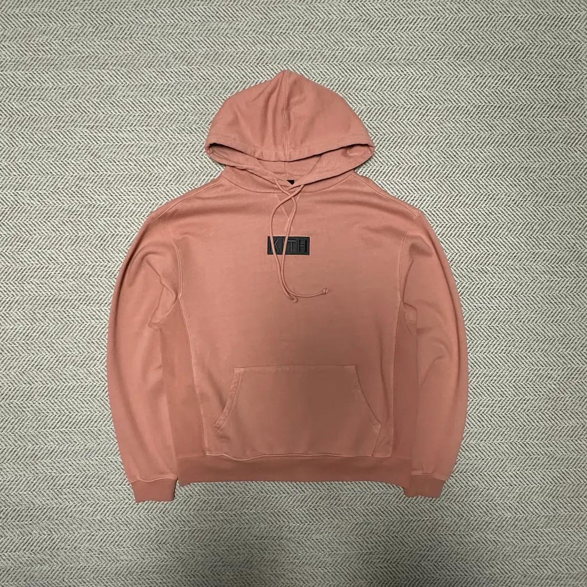 KITH box logo hoodie sweatshirt