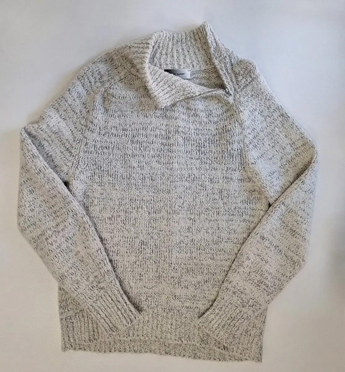 이자벨마랑 하프넥 니트 스웨터