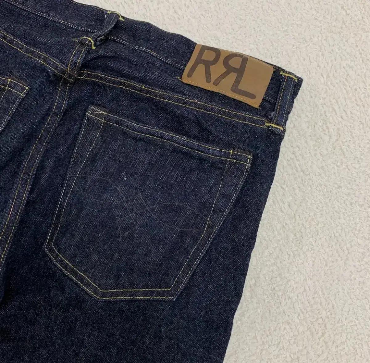 RRL(더블알엘) 스탠다드 데님 팬츠