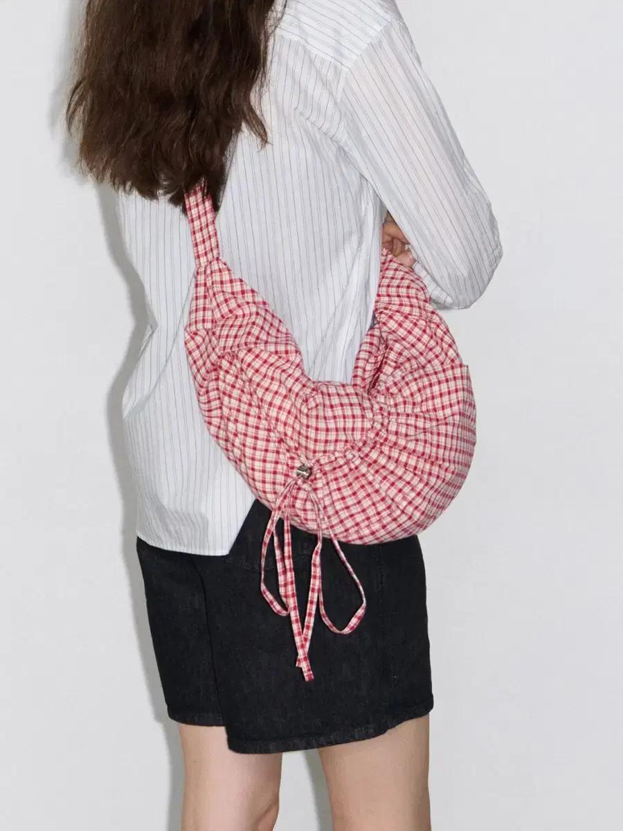 페넥 fennec LASSIE BAG - CHECK RED