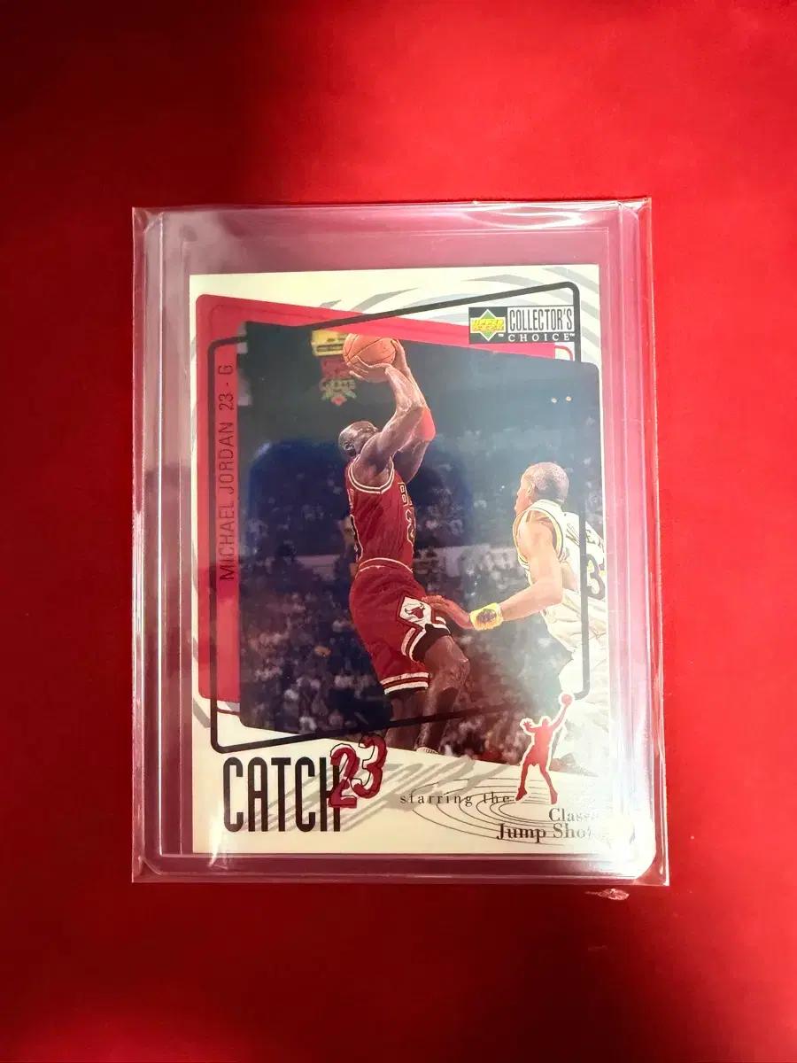 스포츠카드 농구 UPPERDECK 마이클조던 MICHAEL JORDAN