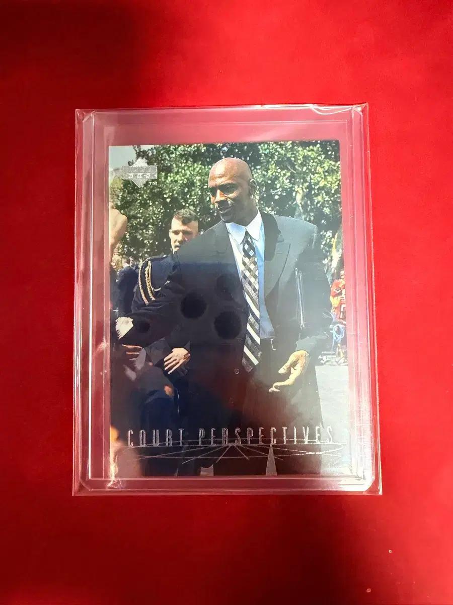 스포츠카드 농구 UPPERDECK 마이클조던 MICHAEL JORDAN