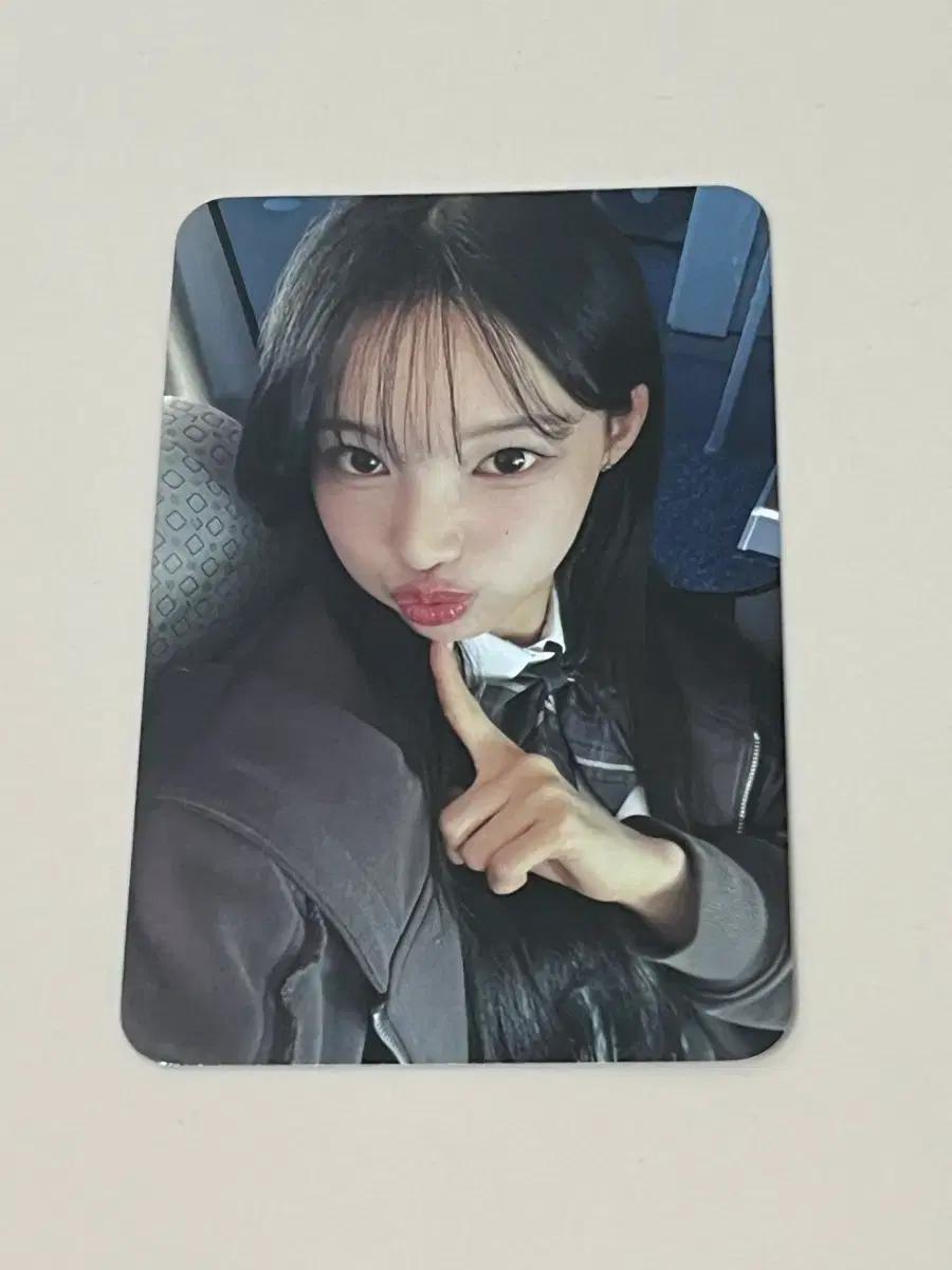리센느 rescene 포카 특전 미공포 양도 원이