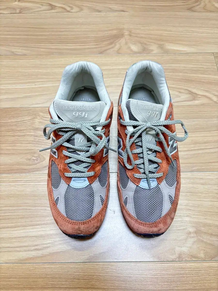 뉴발란스 991 메이드 인 UK 세퀘이아 팔콘 255
