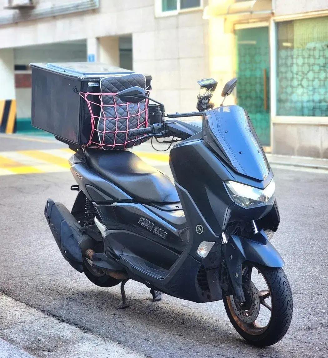 21년식 NMAX125 ABS 블랙 배달세팅 전국 최저가