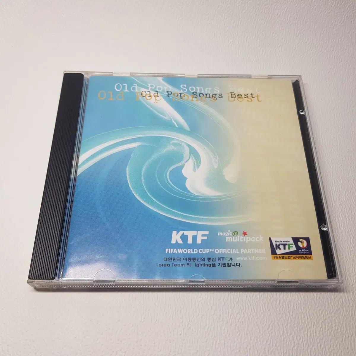 KTF Old Pop Songs Best CD