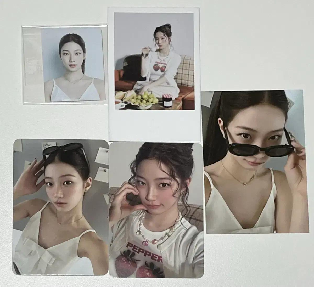 르세라핌 2026 시즌그리팅 시그 카즈하 포카 양도