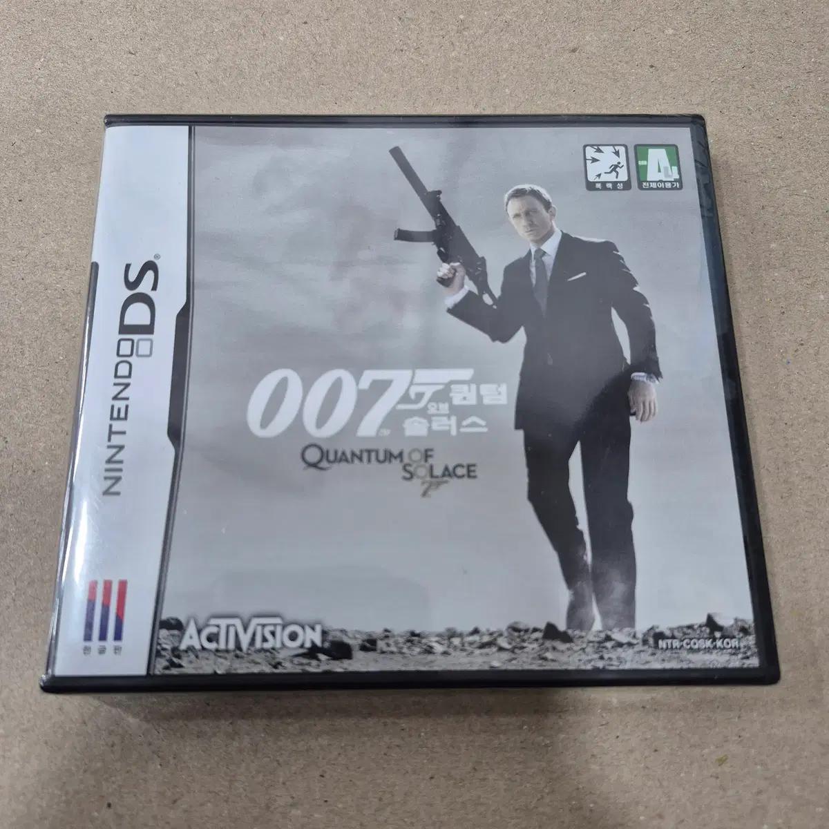 [한글/신품] DS 007 퀀텀 오브 솔러스/미개봉 새제품 밀봉