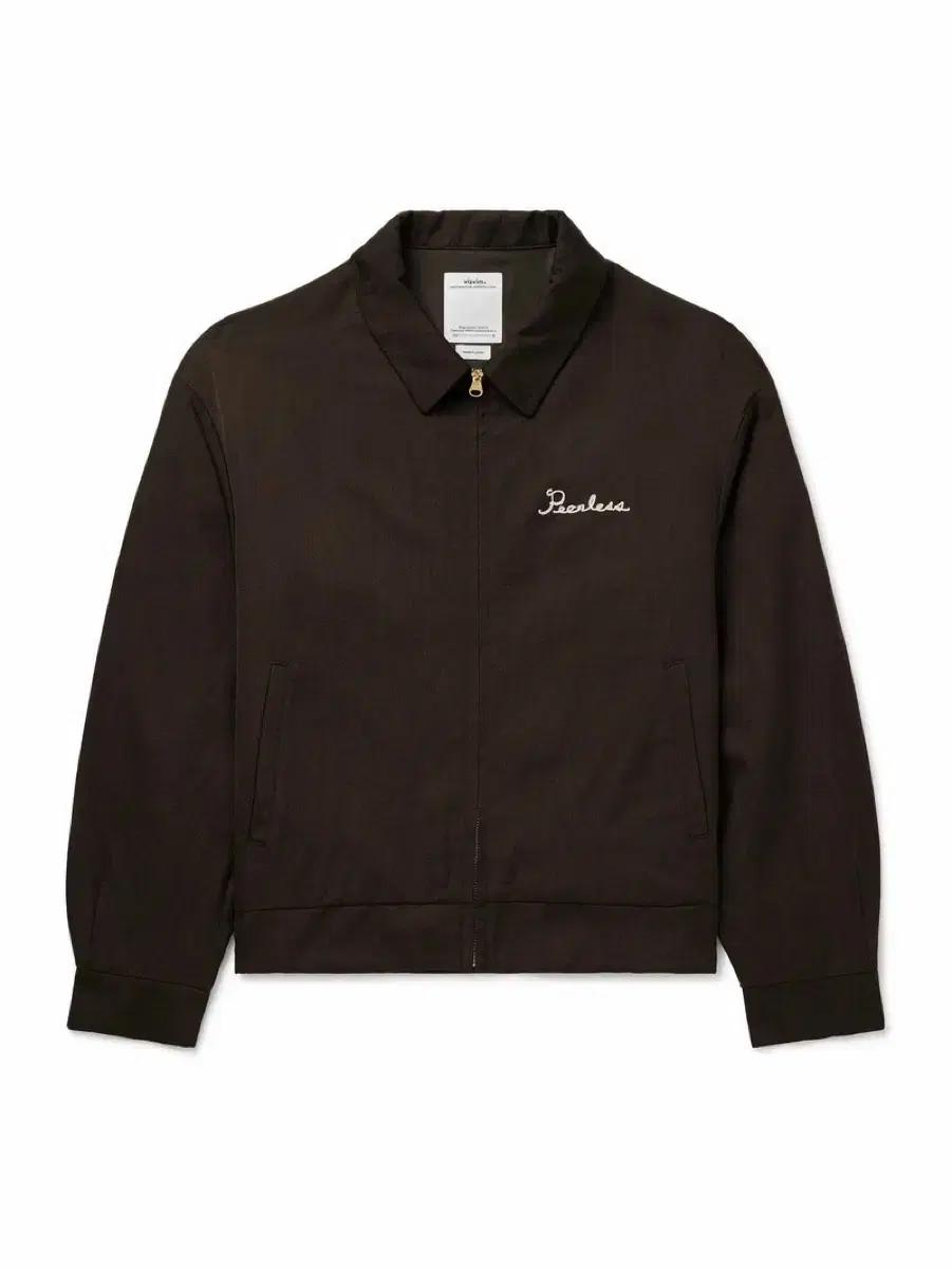 VISVIM ALCAN JKT DK.BROWN