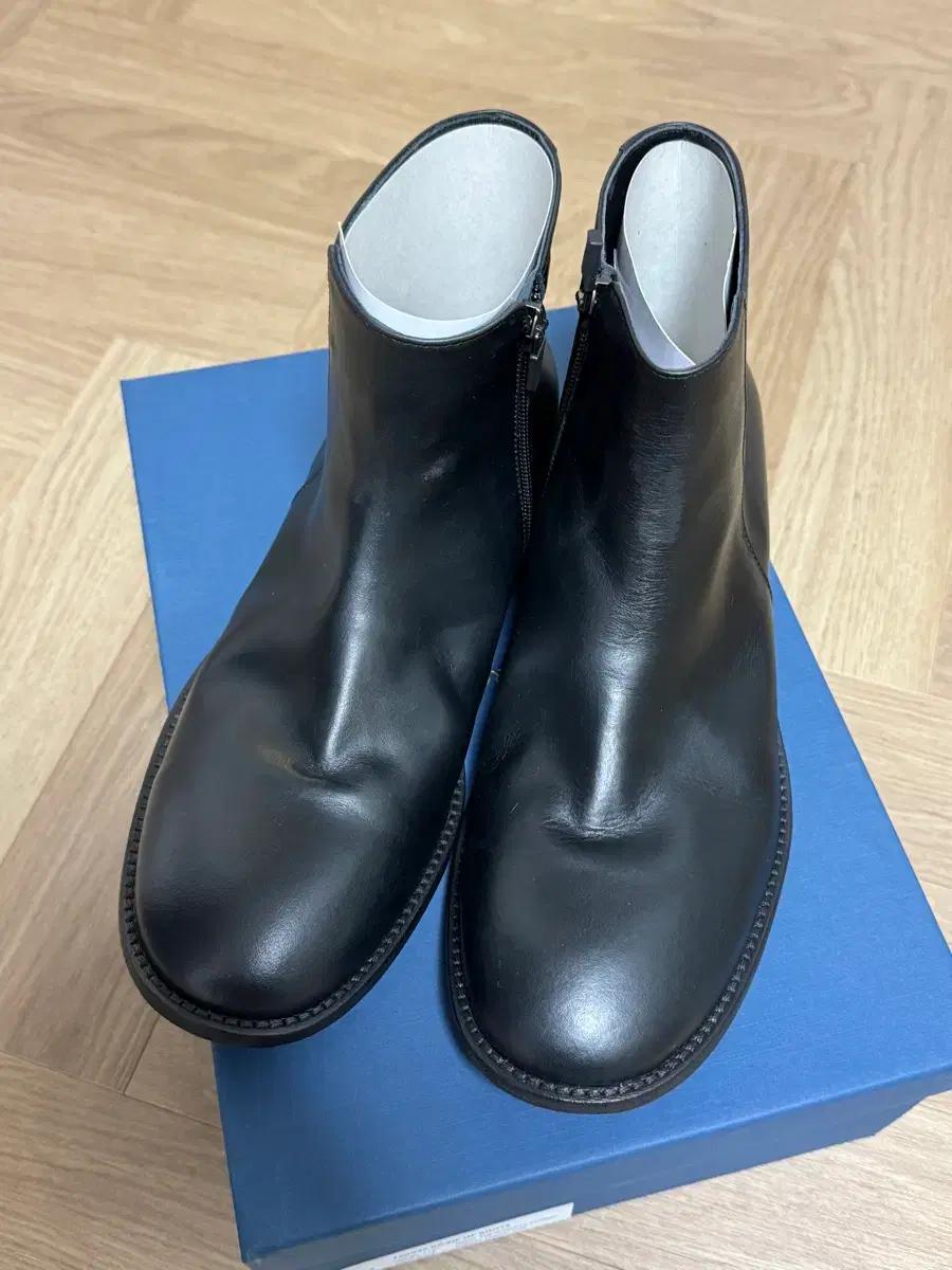 컬러콜라 70035 집업 첼시부츠 - 블랙 265