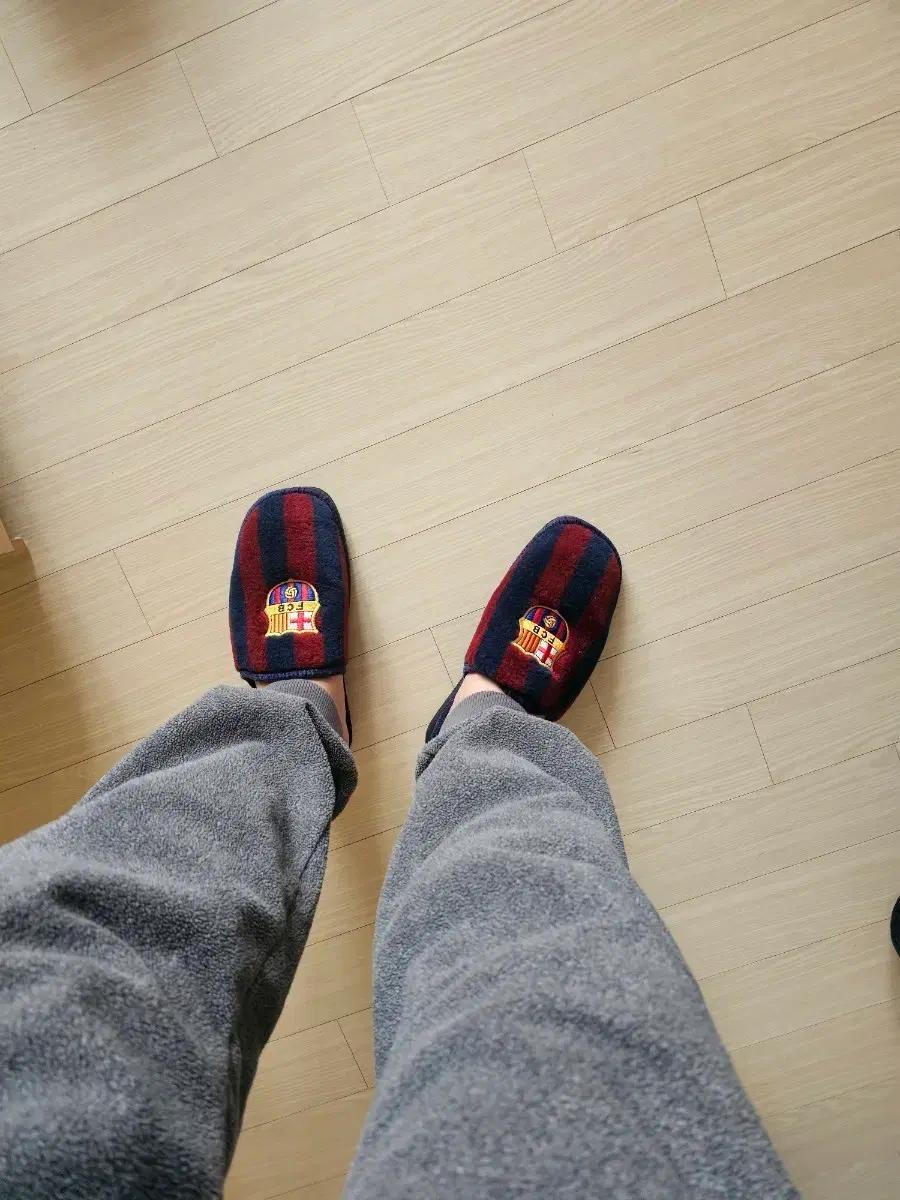 FC 바르셀로나 FCB 실내 슬리퍼