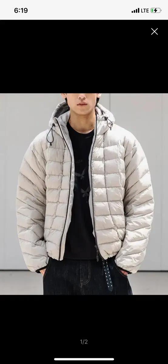 비긴202 커브라이트 다운 점퍼 1 새상품