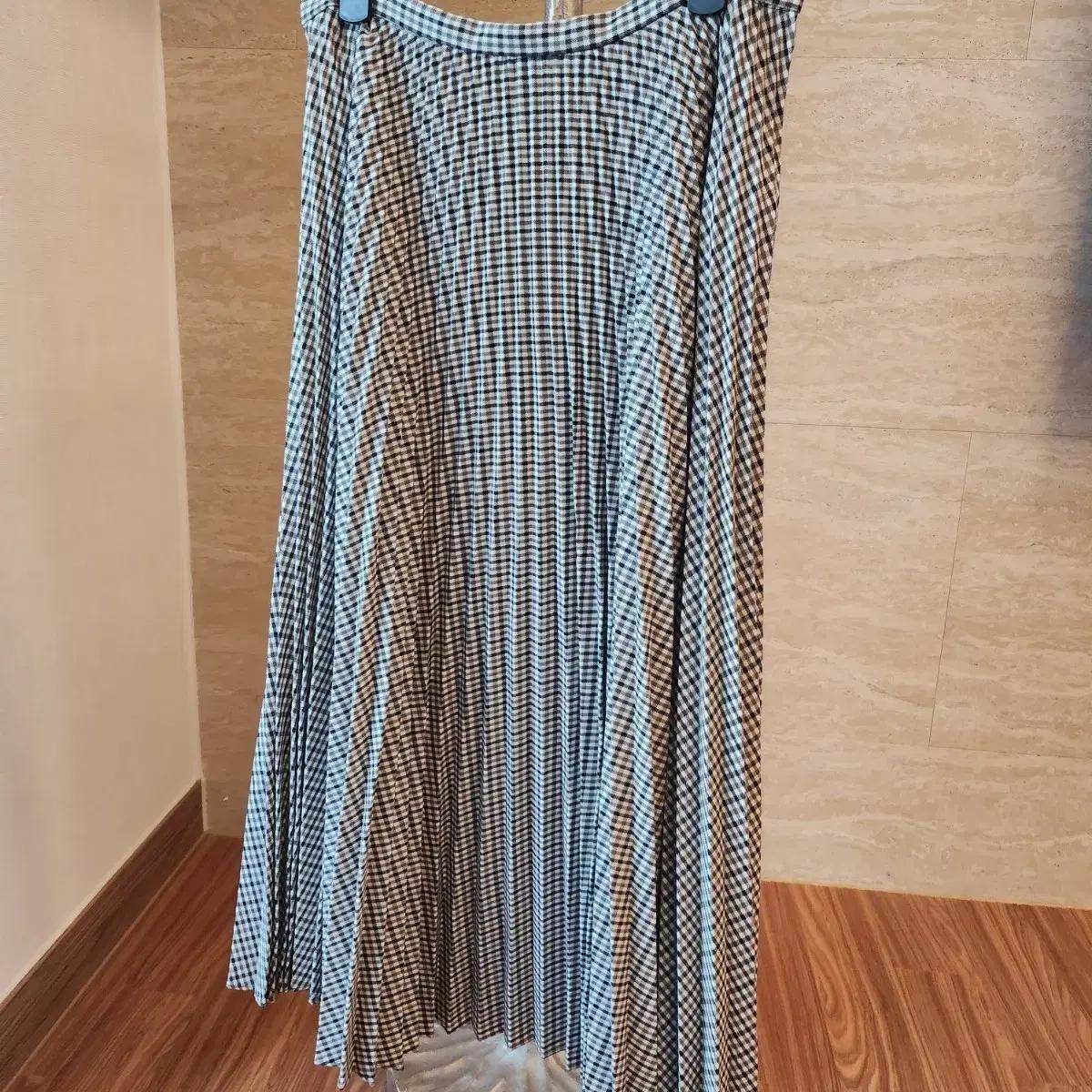 폴로 주름스커트 55